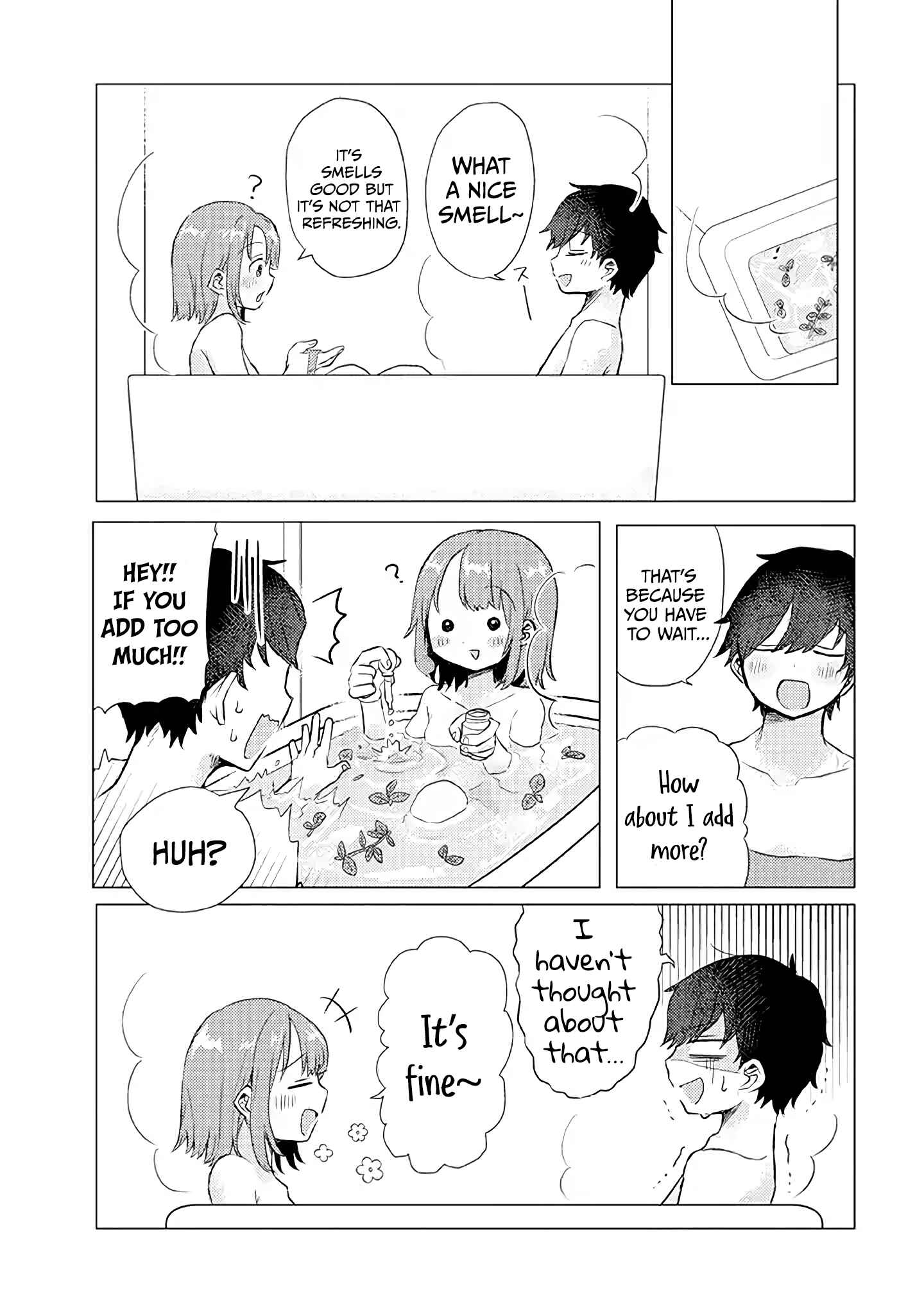 Zettai ni Furo ni Hairitakunai Kanojo VS Zettai ni Furo ni Iretai Kareshi Chapter 13 - Page 6