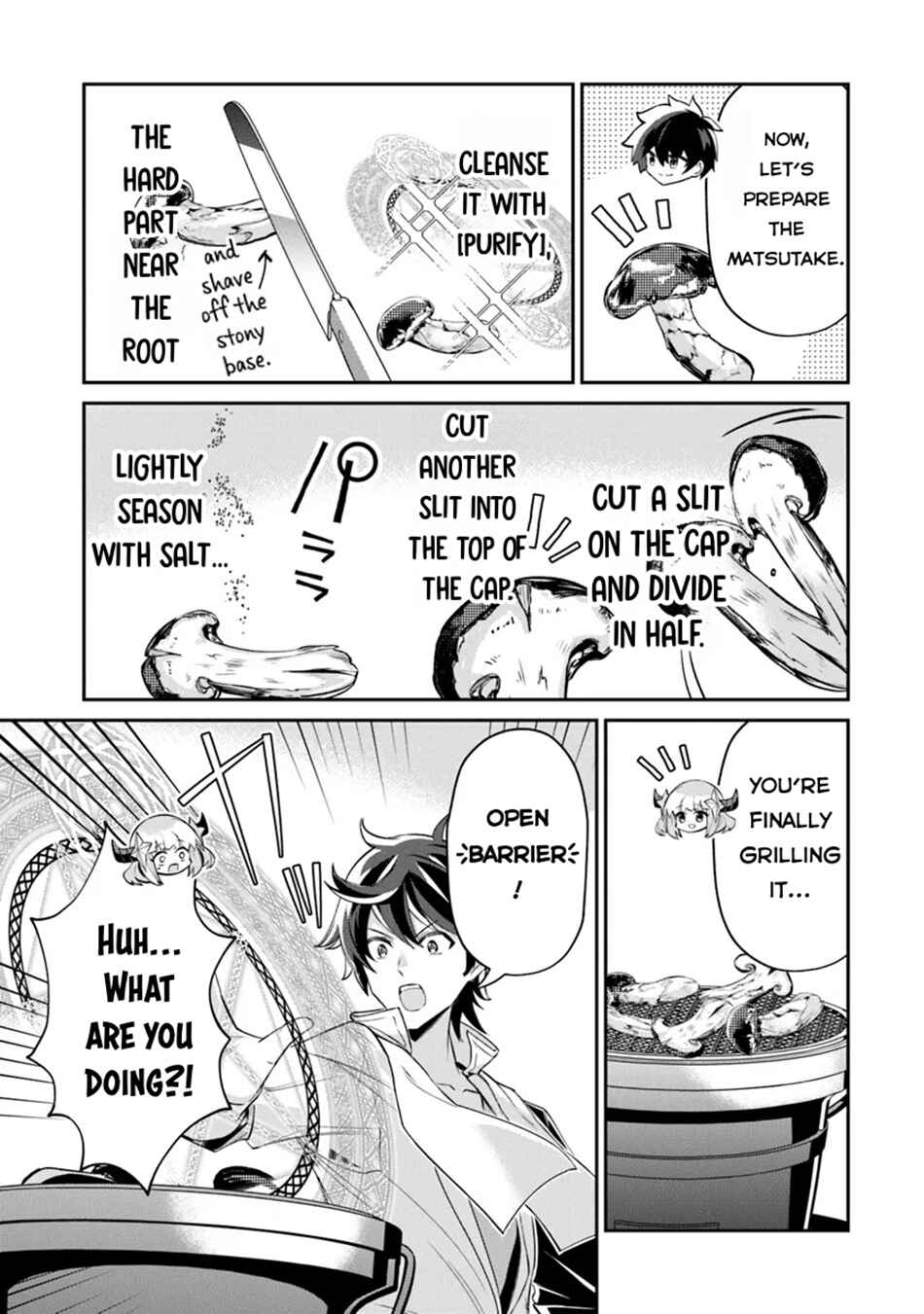 Tensei Shachiku no Cheat Saien ~Ban'nou Skill to Benri na Tsukaima Yousei wo Kushishitetara, Kidzukeba Tairiku Ichi no Seisan Kyoten ga Dekiteita~ Chapter 15.1 - Page 14