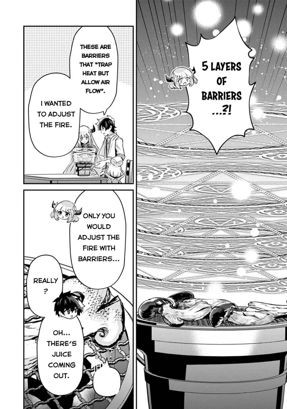 Tensei Shachiku no Cheat Saien ~Ban'nou Skill to Benri na Tsukaima Yousei wo Kushishitetara, Kidzukeba Tairiku Ichi no Seisan Kyoten ga Dekiteita~ Chapter 15.1 - Page 15