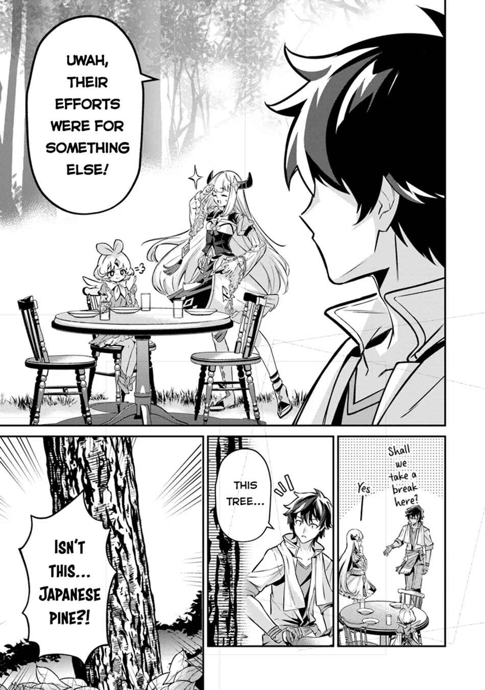 Tensei Shachiku no Cheat Saien ~Ban'nou Skill to Benri na Tsukaima Yousei wo Kushishitetara, Kidzukeba Tairiku Ichi no Seisan Kyoten ga Dekiteita~ Chapter 15.1 - Page 4