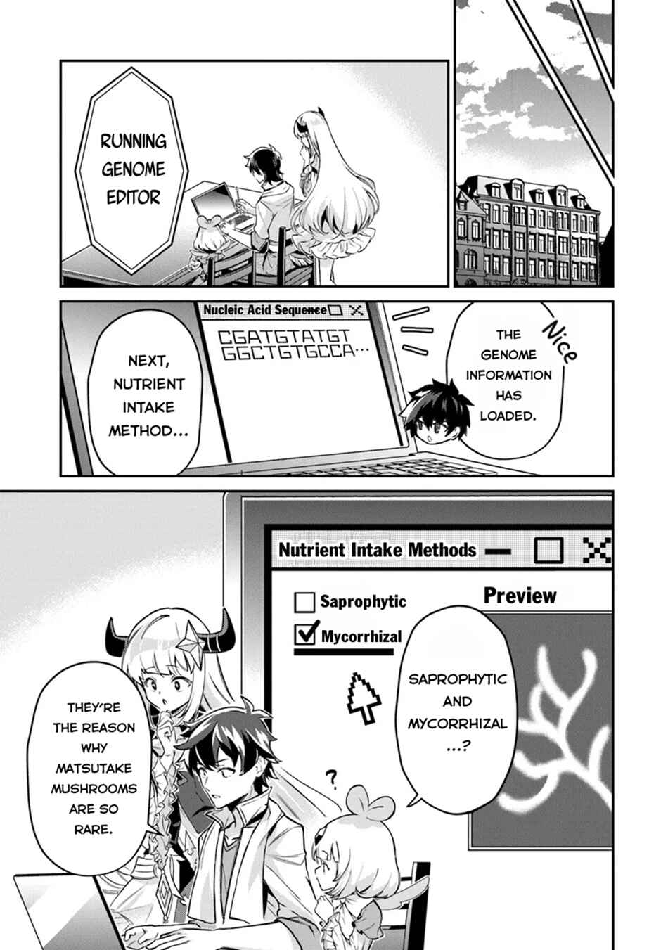 Tensei Shachiku no Cheat Saien ~Ban'nou Skill to Benri na Tsukaima Yousei wo Kushishitetara, Kidzukeba Tairiku Ichi no Seisan Kyoten ga Dekiteita~ Chapter 15.1 - Page 6