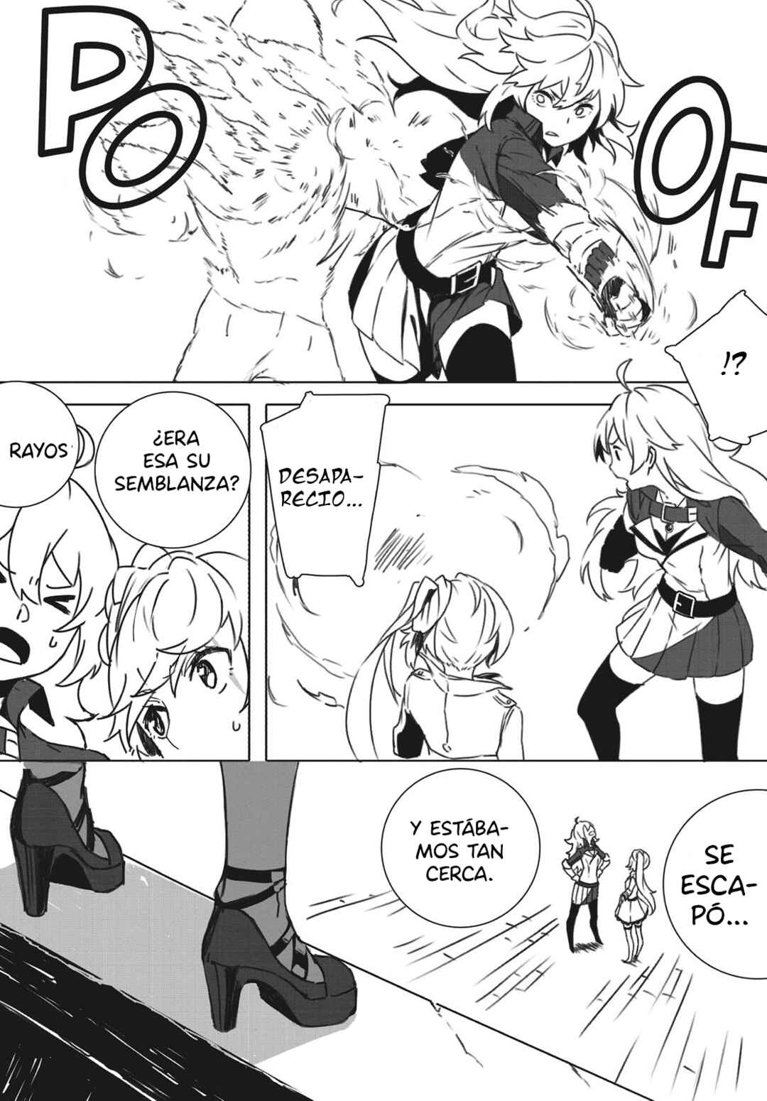RWBY: Official Manga Anthology Chapter 25 - Page 7