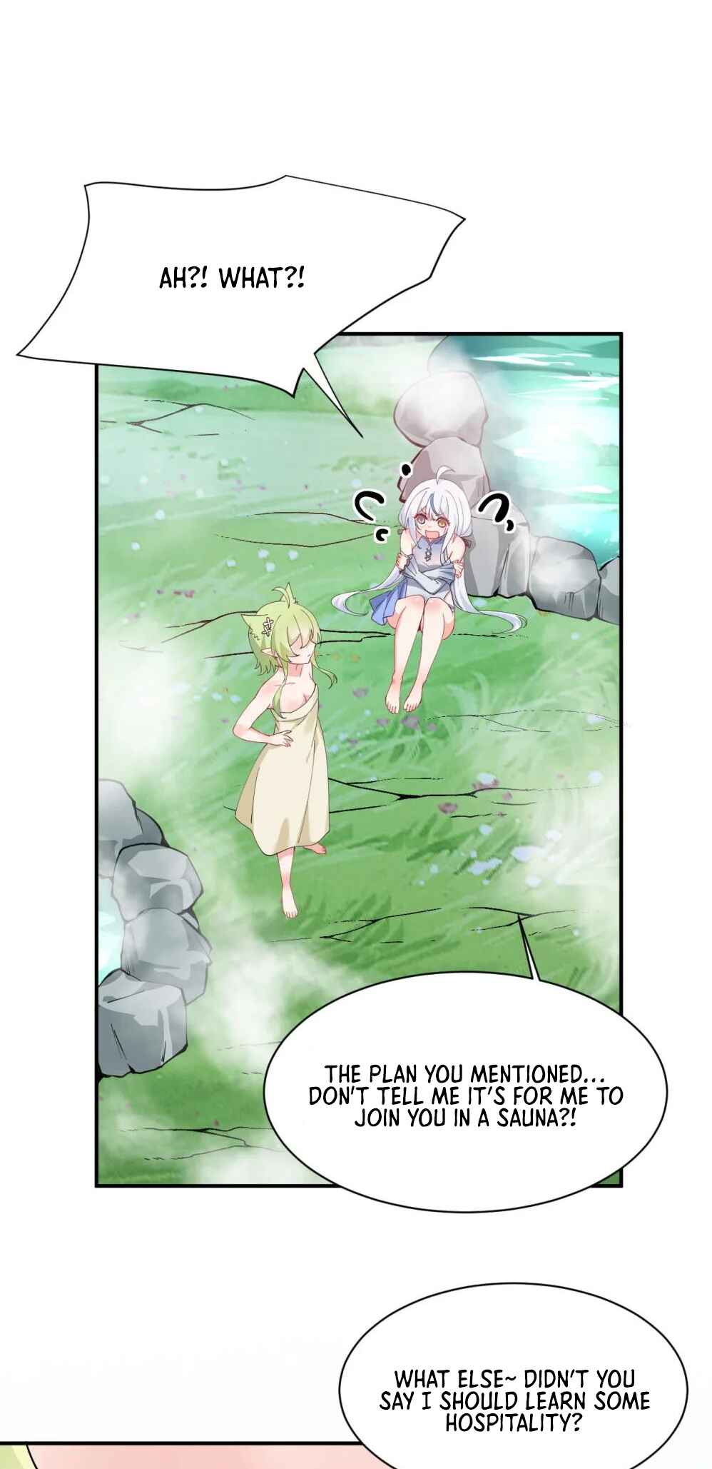 Tiānshēng Mèigǔ De Wǒ Bèi Bìng Jiāo Tú Er Dīng Shàngle Chapter 27 - Page 11