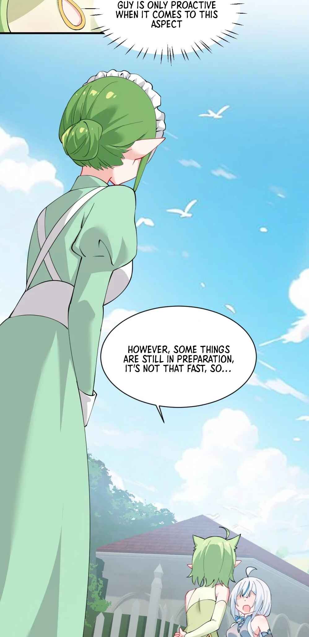 Tiānshēng Mèigǔ De Wǒ Bèi Bìng Jiāo Tú Er Dīng Shàngle Chapter 27 - Page 6