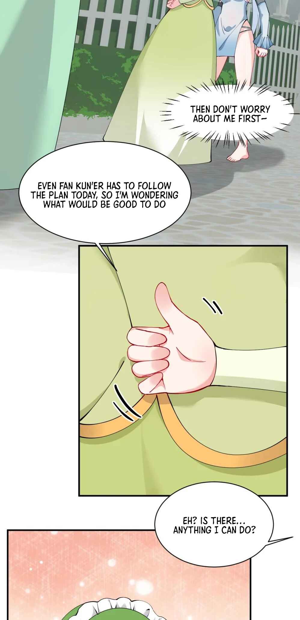 Tiānshēng Mèigǔ De Wǒ Bèi Bìng Jiāo Tú Er Dīng Shàngle Chapter 27 - Page 7