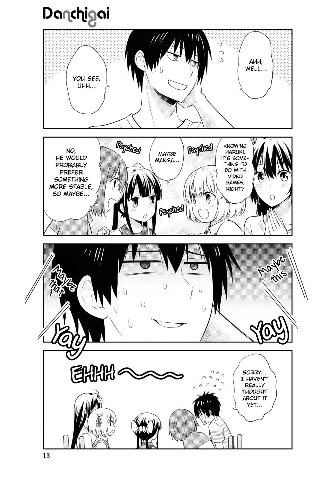 Danchigai Chapter 126 - Page 10