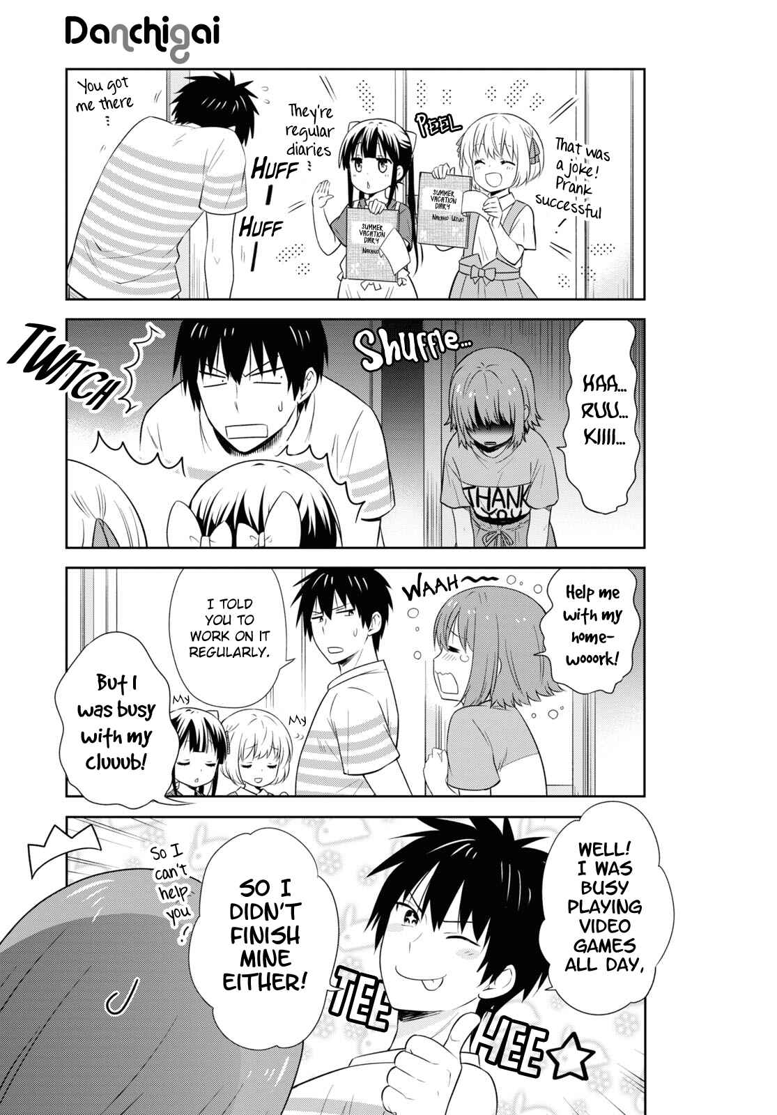 Danchigai Chapter 126 - Page 6