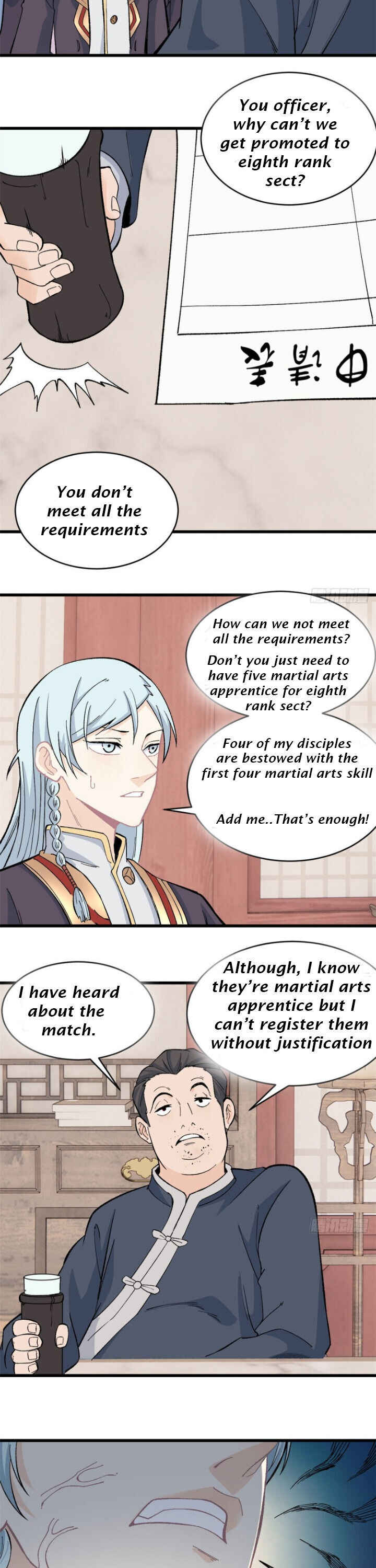 All Hail the Sect Leader Chapter 58 - Page 3