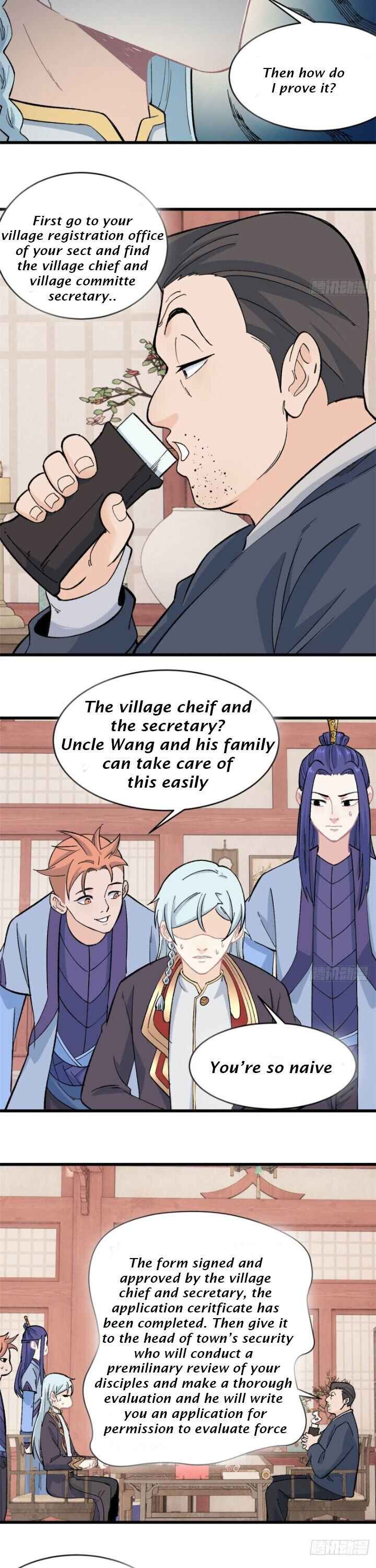 All Hail the Sect Leader Chapter 58 - Page 4