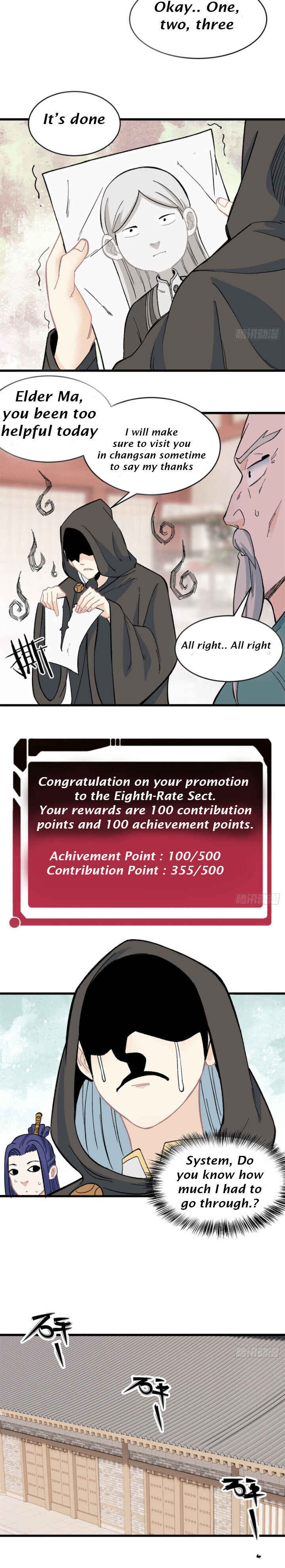 All Hail the Sect Leader Chapter 58 - Page 8