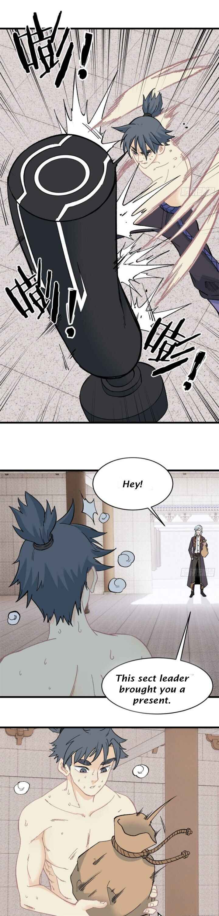 All Hail the Sect Leader Chapter 58 - Page 9