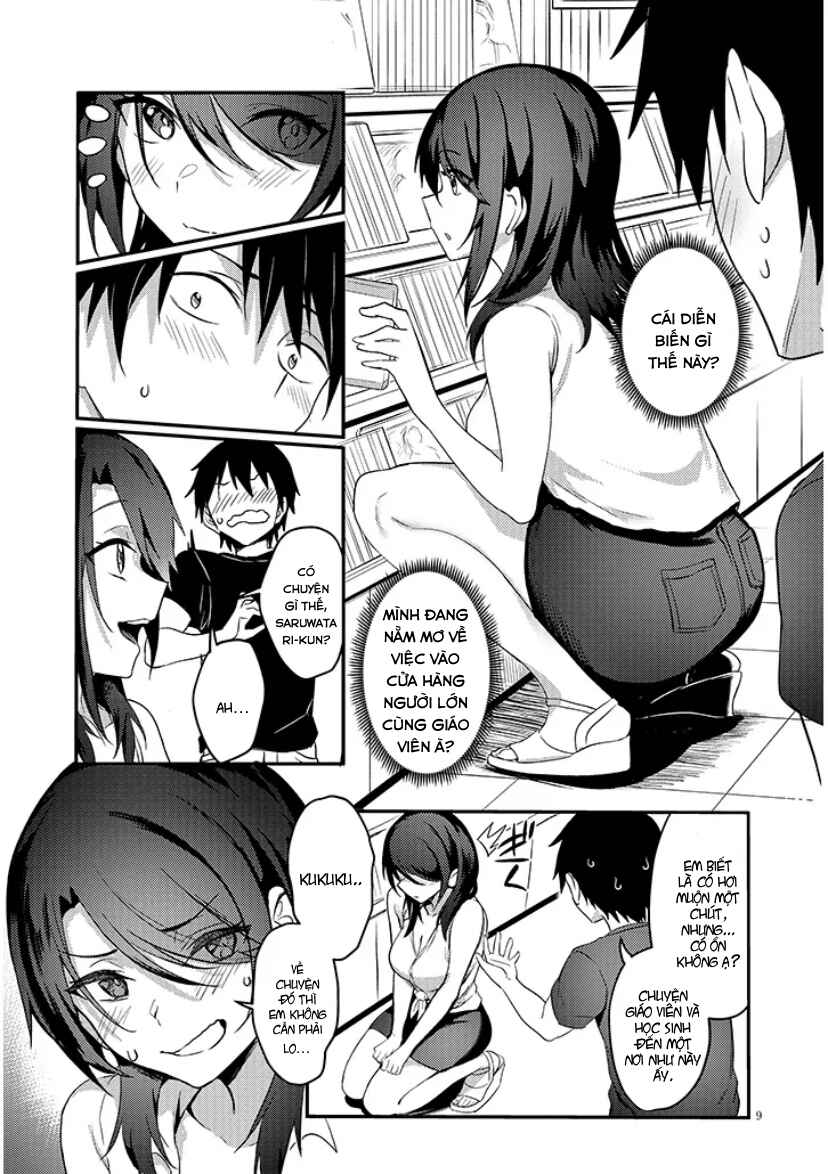 Otona wo Shiritai Onnatomodachi Chapter 9.1 - Page 10
