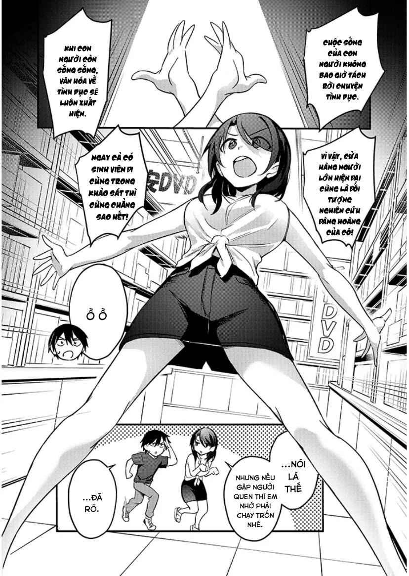 Otona wo Shiritai Onnatomodachi Chapter 9.1 - Page 13