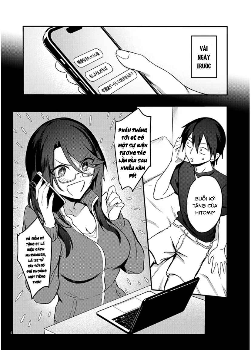 Otona wo Shiritai Onnatomodachi Chapter 9.1 - Page 5