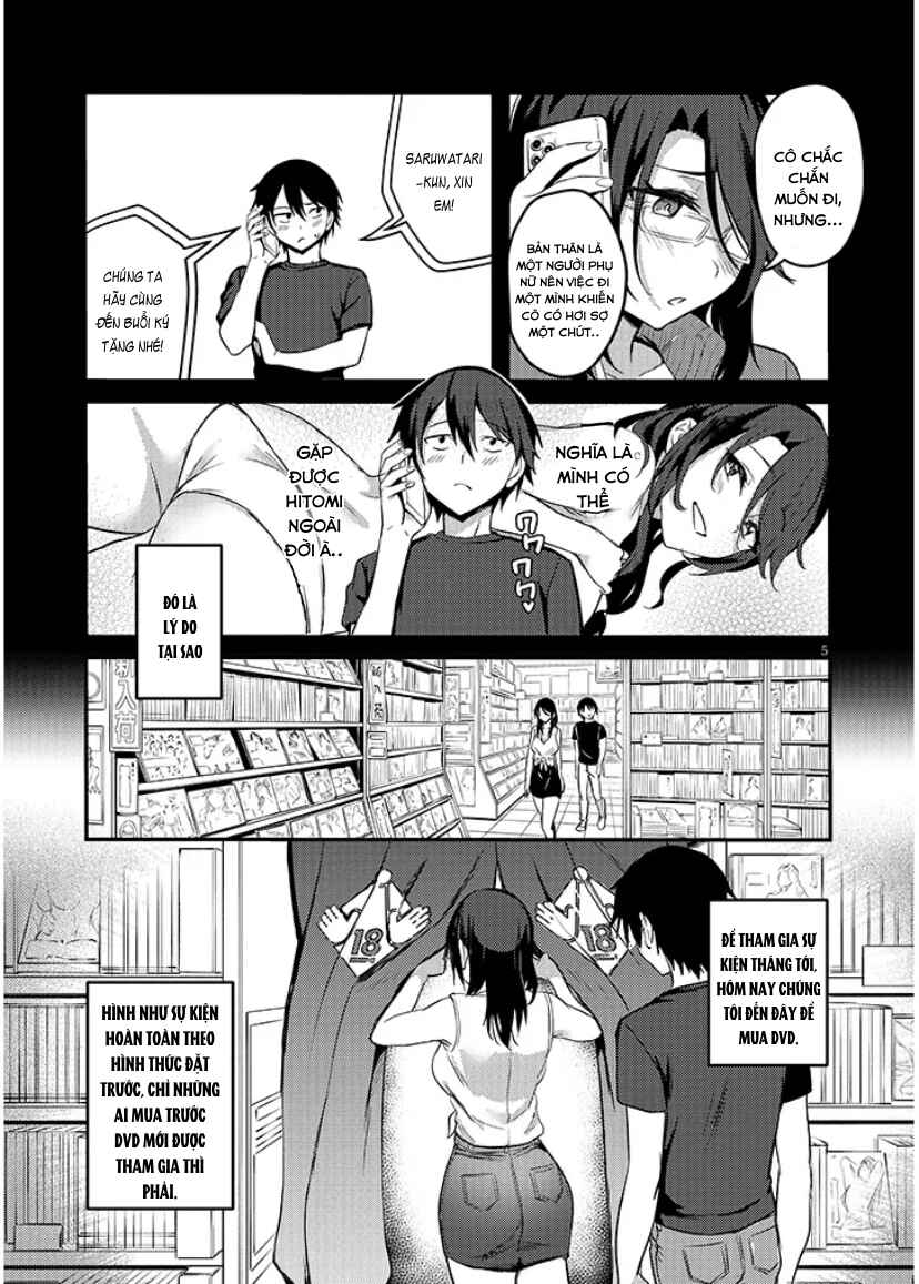 Otona wo Shiritai Onnatomodachi Chapter 9.1 - Page 6
