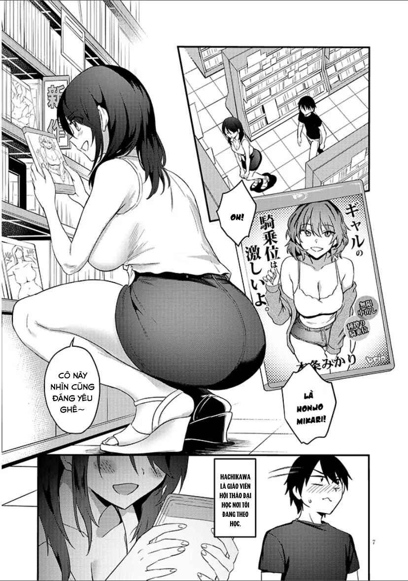 Otona wo Shiritai Onnatomodachi Chapter 9.1 - Page 8