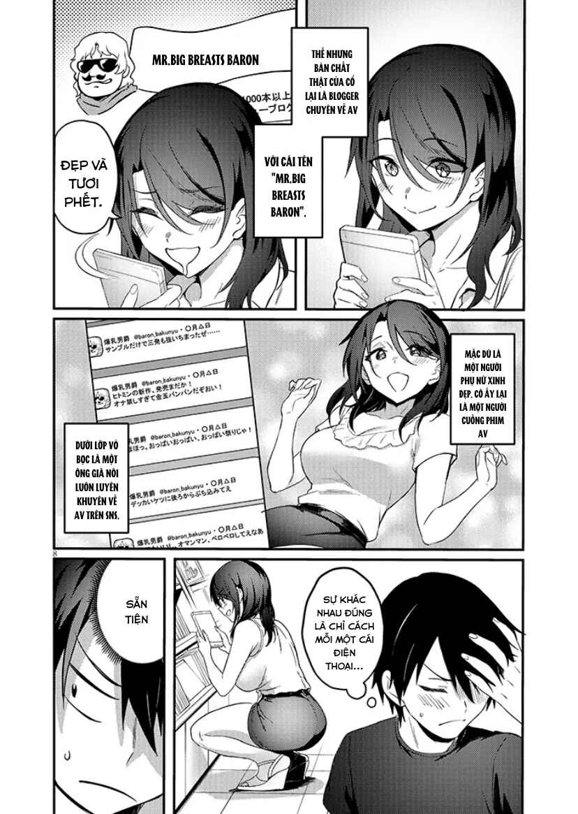 Otona wo Shiritai Onnatomodachi Chapter 9.1 - Page 9