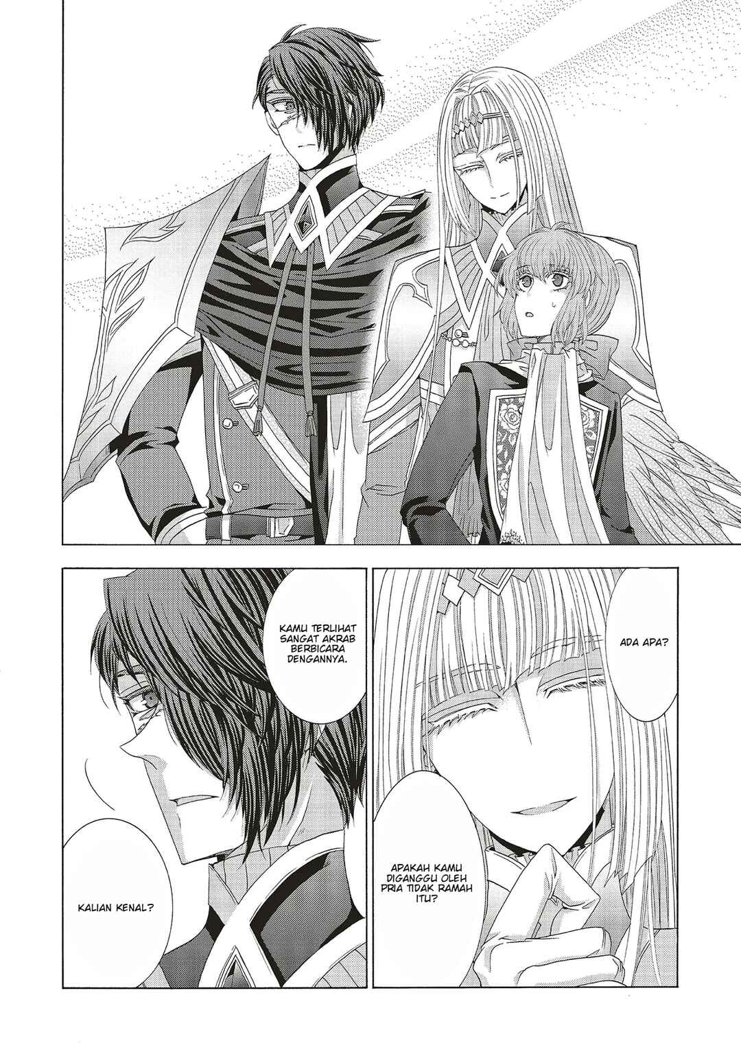 Dansou no Hametsu Seijonanoni Kyuukoku Kishi ga Amayakashite kuru Chapter 2.2 - Page 1