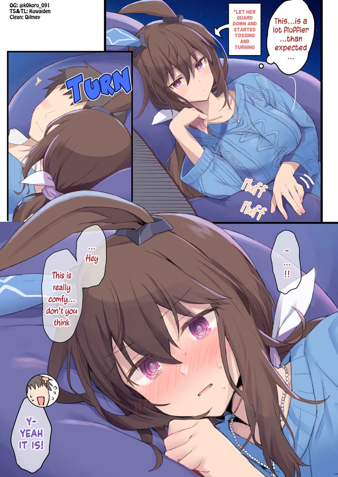 Uma Musume Pretty Derby - Admire Vega is Suki (Doujinshi) Chapter 26.5 - Page 2