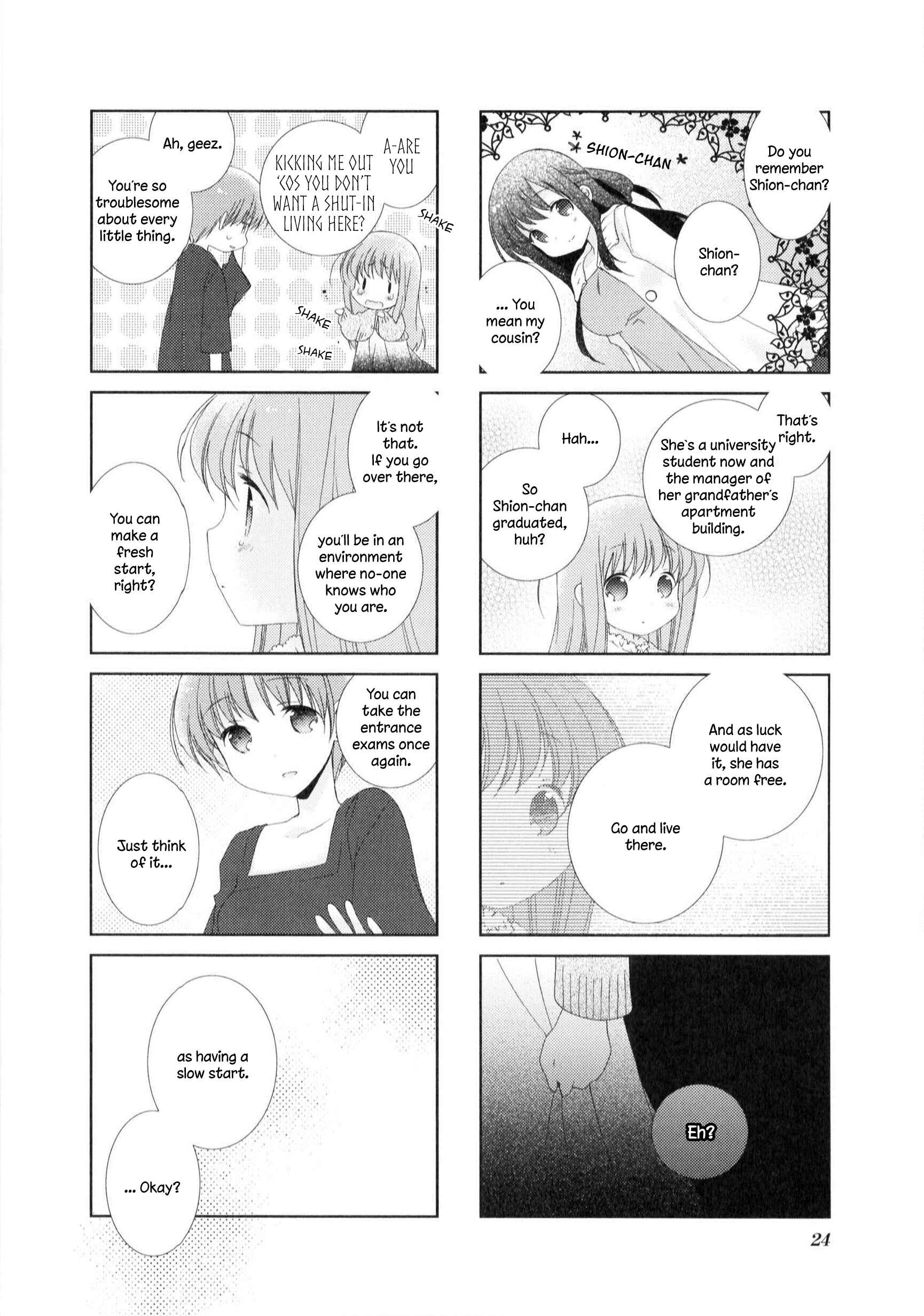 Slow Start Chapter 2 - Page 8