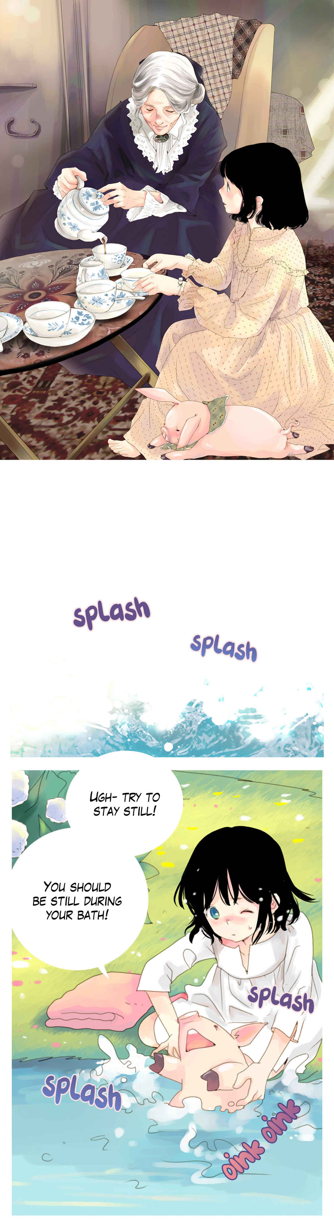 The Girl Who Cross-Stitched Clouds Chapter 4 - Page 1
