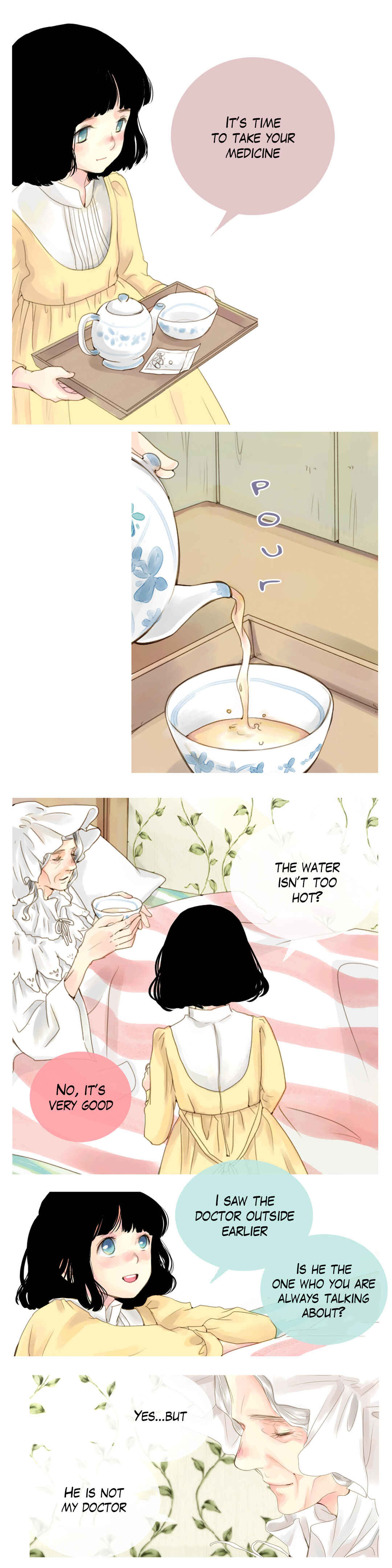 The Girl Who Cross-Stitched Clouds Chapter 4 - Page 4
