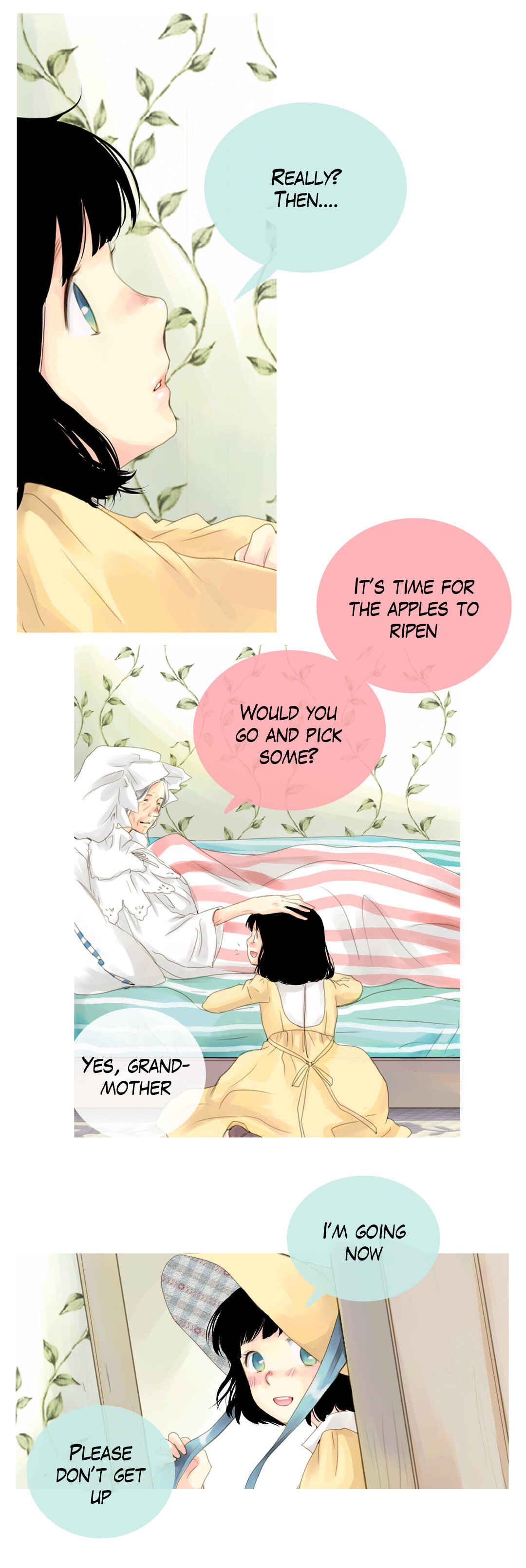 The Girl Who Cross-Stitched Clouds Chapter 4 - Page 5