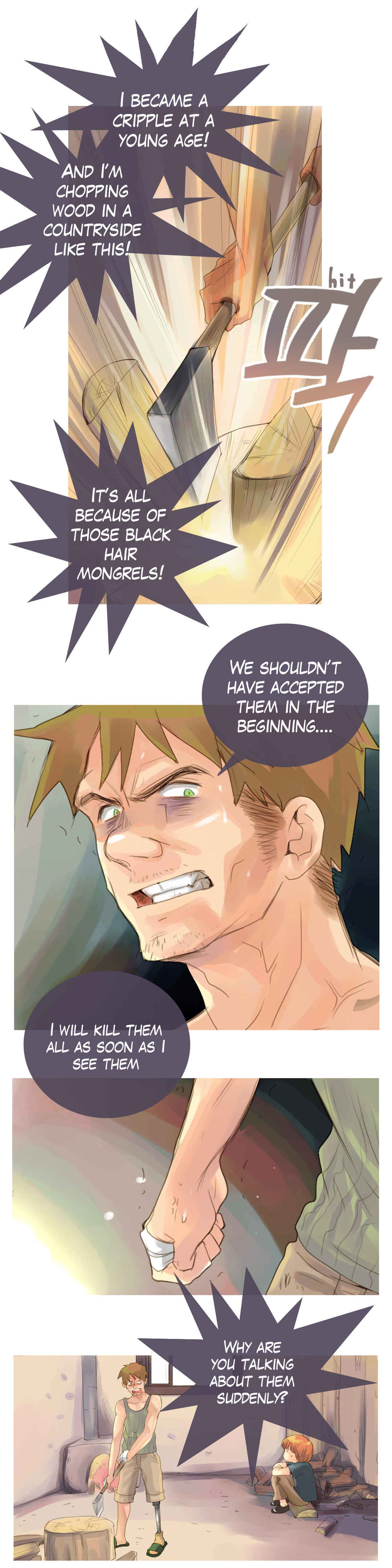 The Girl Who Cross-Stitched Clouds Chapter 4 - Page 9