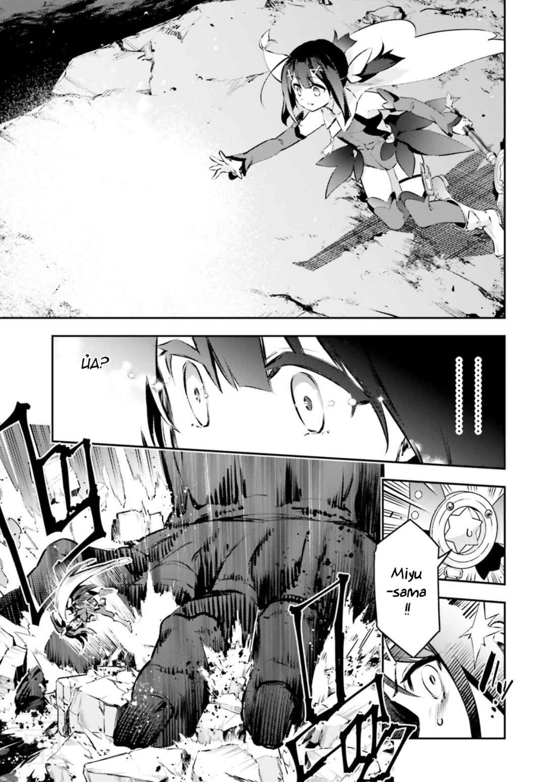 Fate/kaleid liner PRISMA☆ILLYA 3rei!! Chapter 67 - Page 4