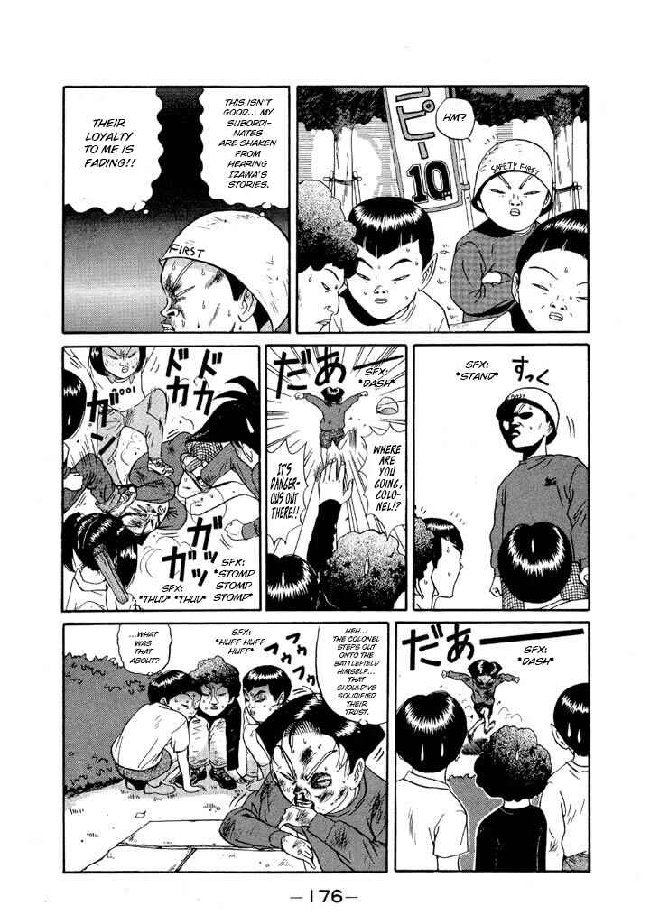 Go! Ina Junior High Ping-Pong Club Chapter 115 - Page 10