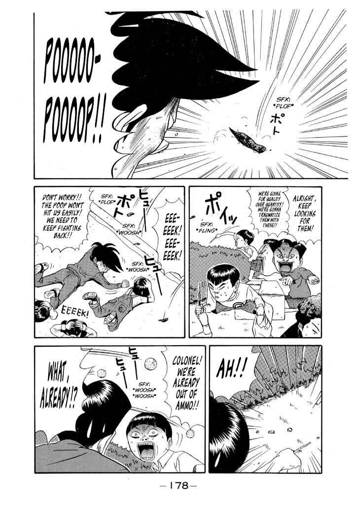 Go! Ina Junior High Ping-Pong Club Chapter 115 - Page 12