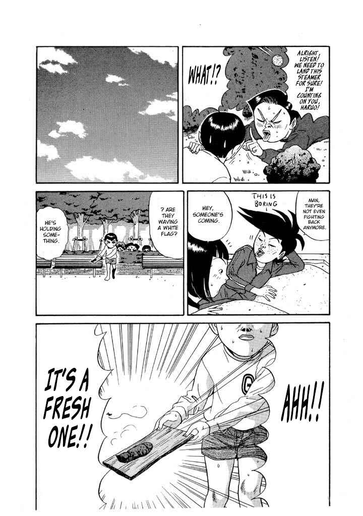 Go! Ina Junior High Ping-Pong Club Chapter 115 - Page 14