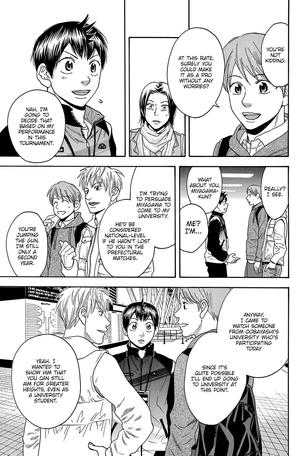 Baby Steps Chapter 311 - Page 16