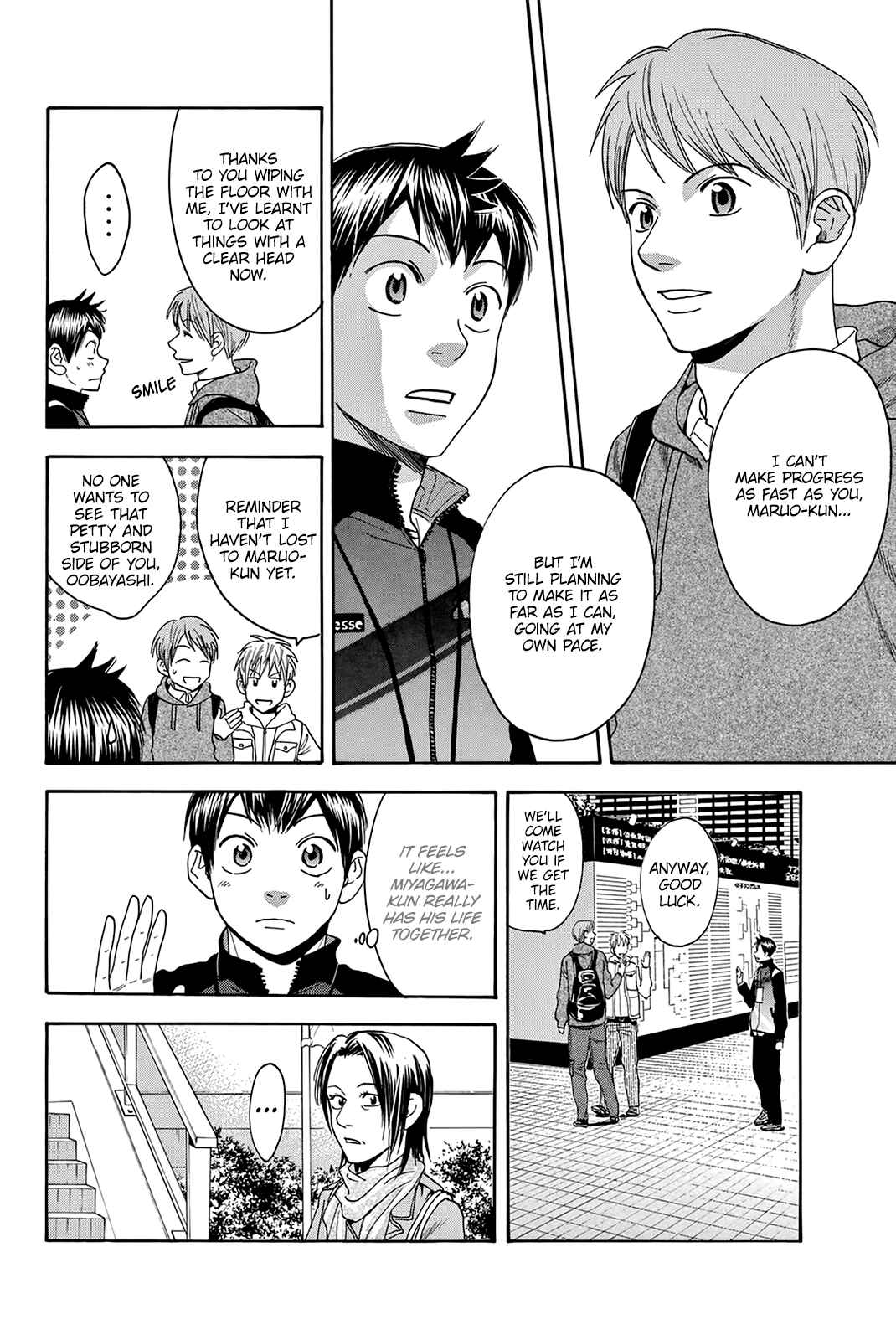 Baby Steps Chapter 311 - Page 17