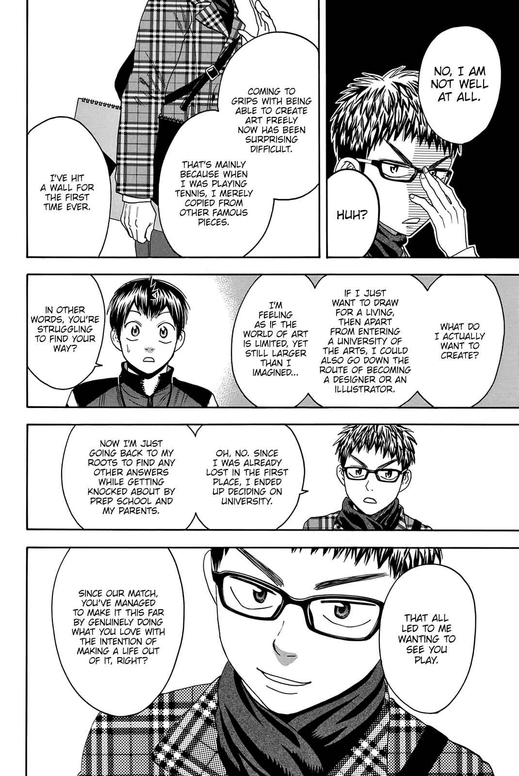 Baby Steps Chapter 311 - Page 19