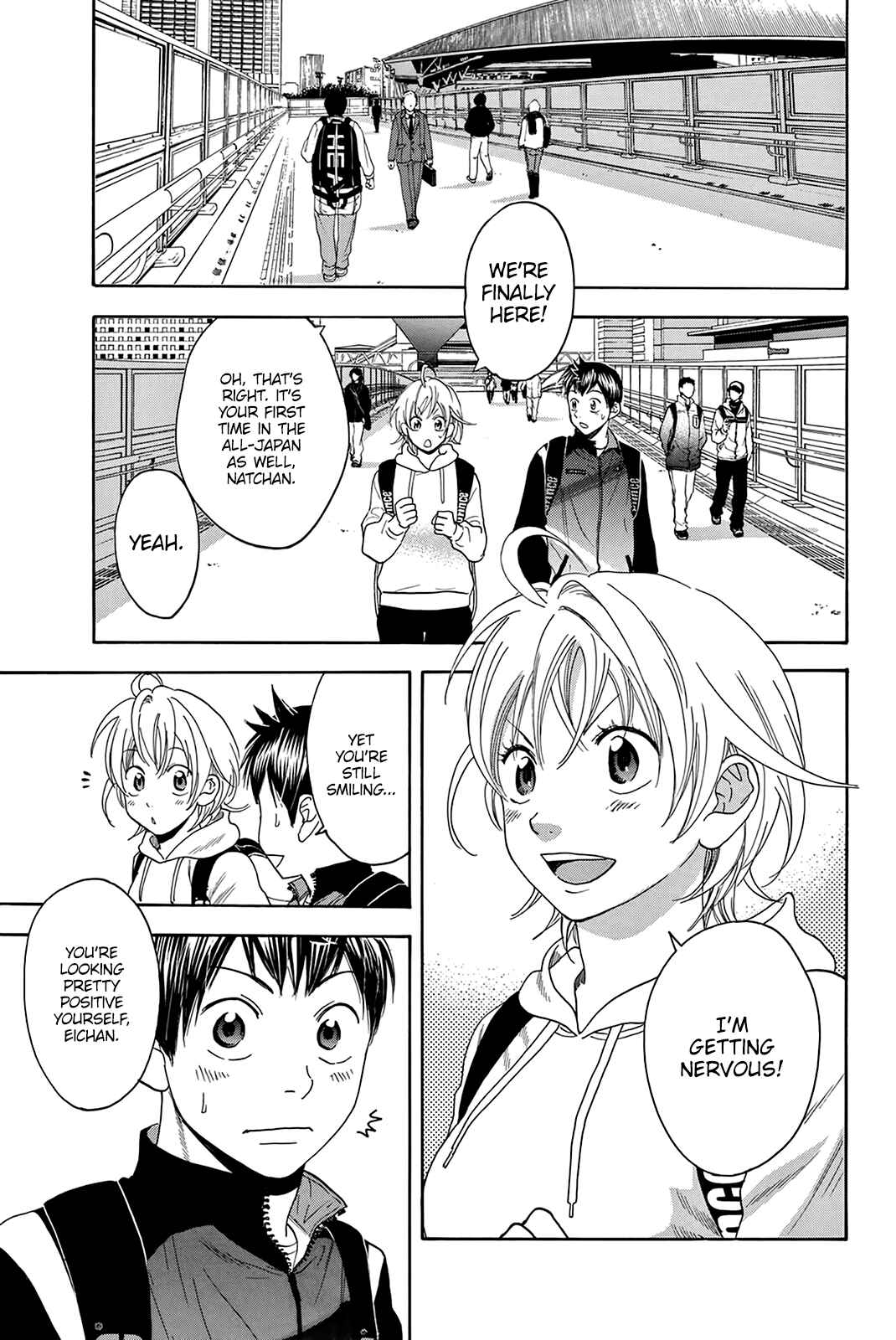 Baby Steps Chapter 311 - Page 4
