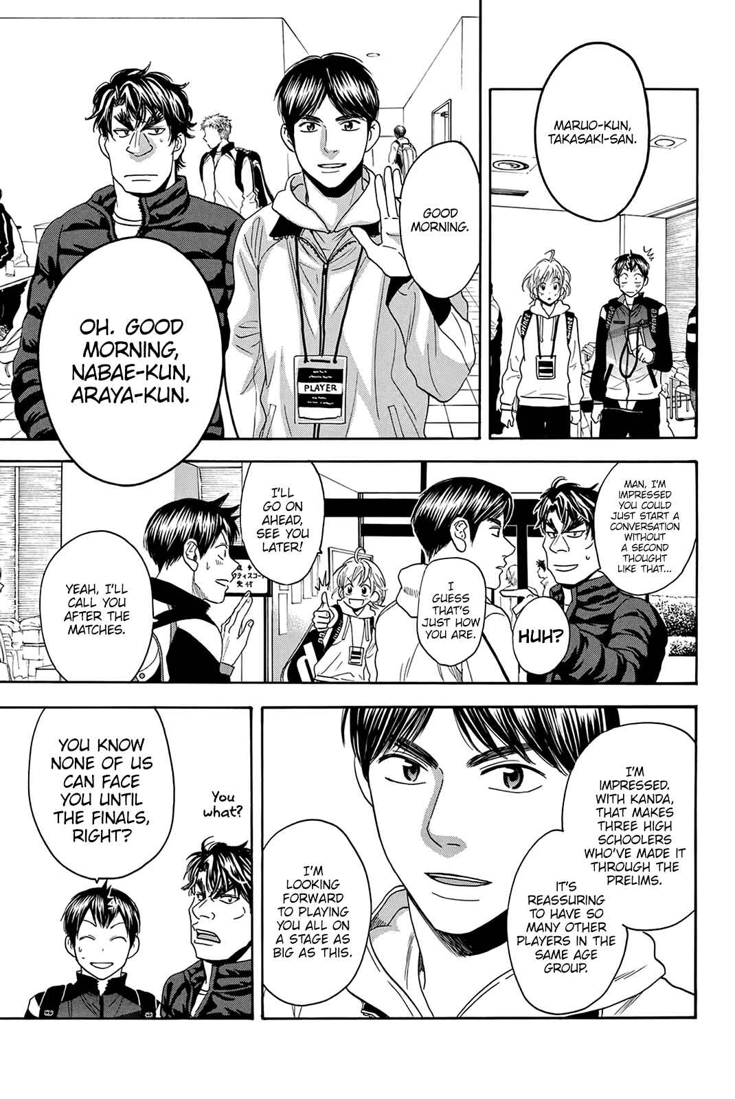 Baby Steps Chapter 311 - Page 6