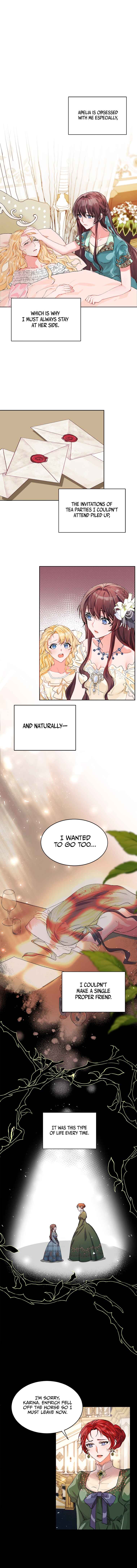 Karina's Last Days Chapter 4 - Page 1
