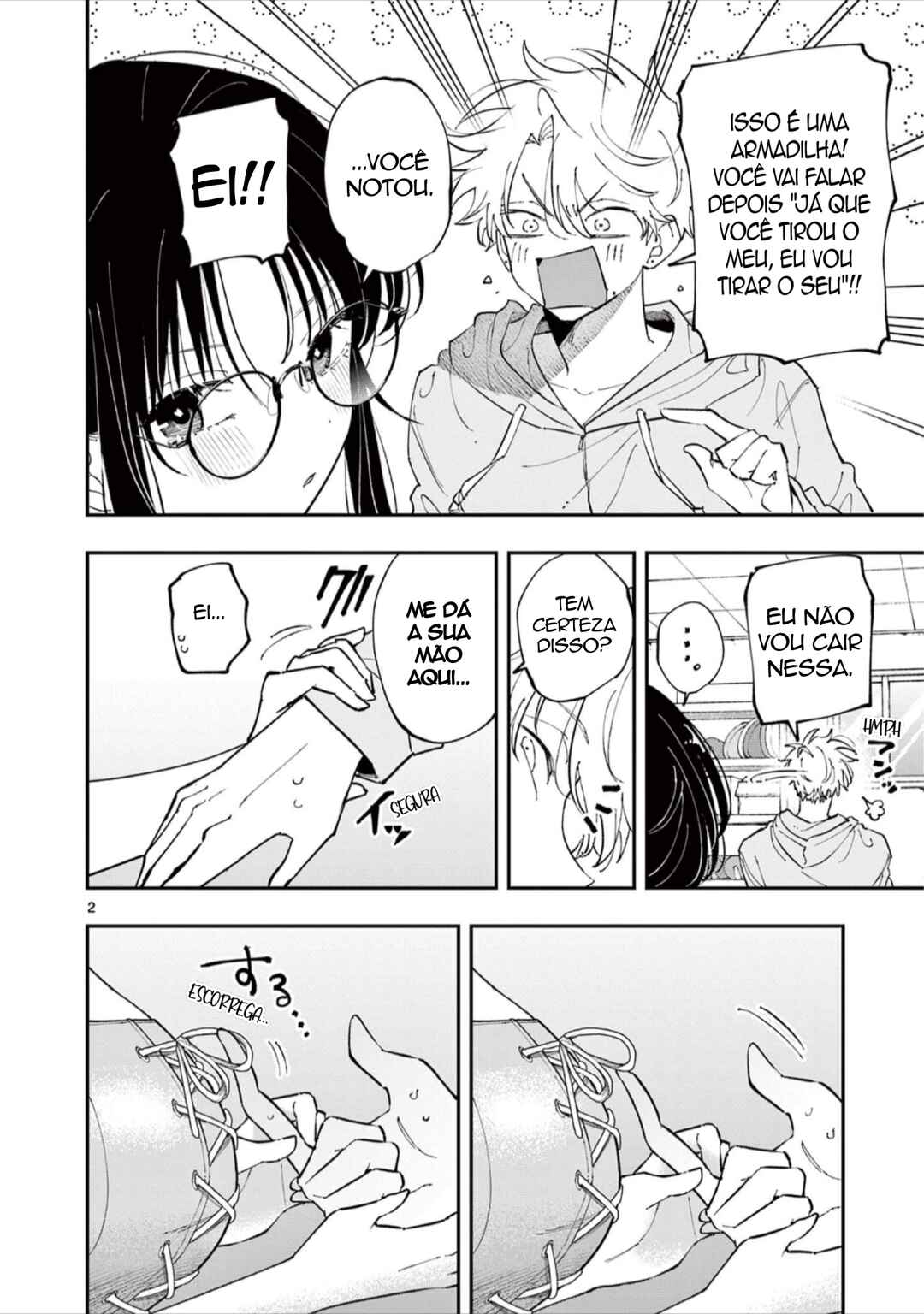 Tonari no Seki no Yatsu ga Souiu Me de Mitekuru Chapter 70 - Page 2