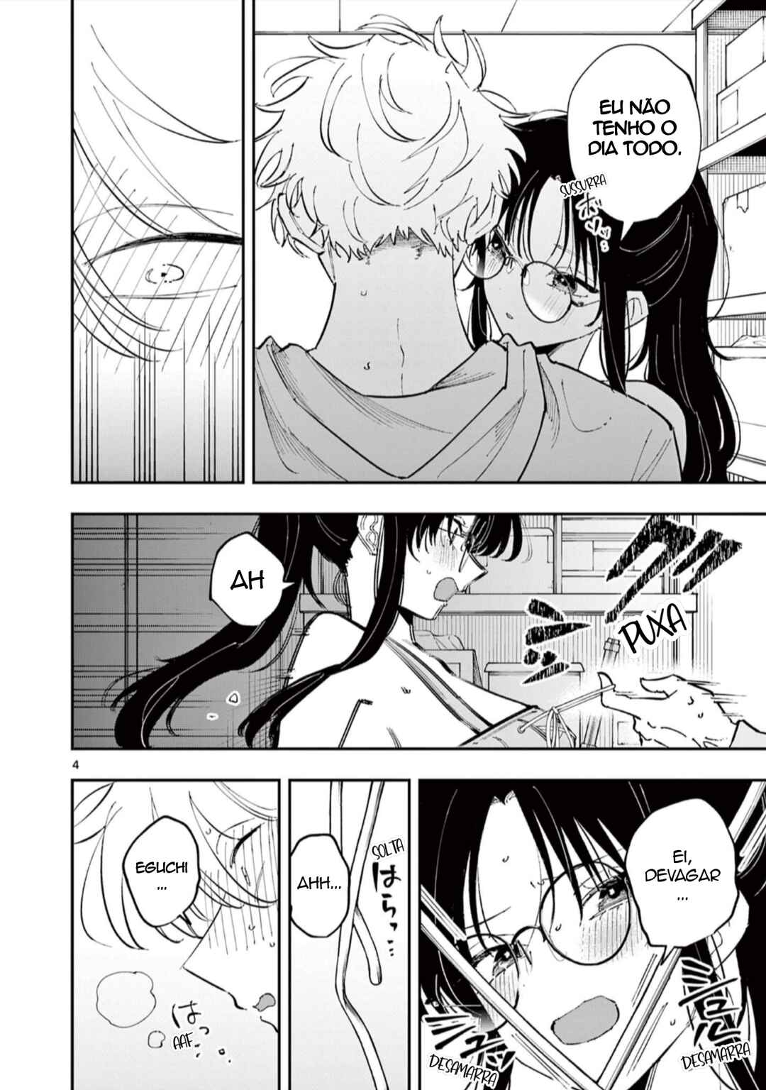 Tonari no Seki no Yatsu ga Souiu Me de Mitekuru Chapter 70 - Page 4