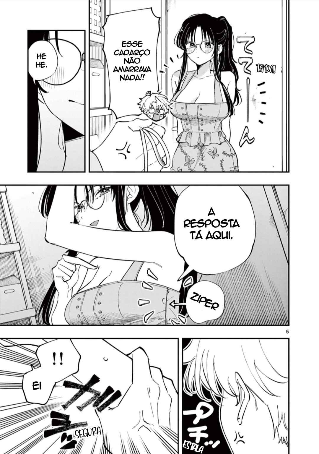 Tonari no Seki no Yatsu ga Souiu Me de Mitekuru Chapter 70 - Page 5