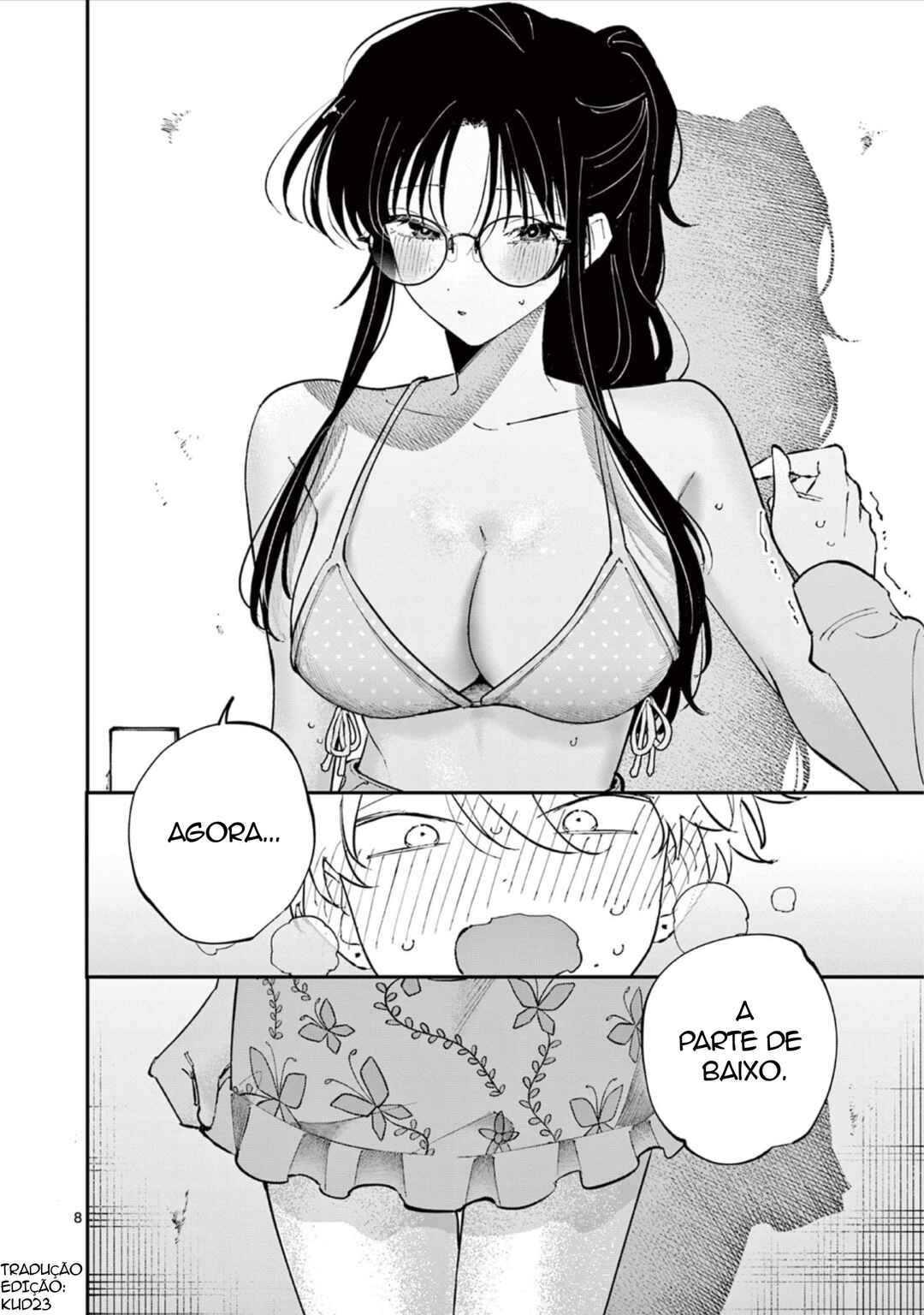 Tonari no Seki no Yatsu ga Souiu Me de Mitekuru Chapter 70 - Page 8