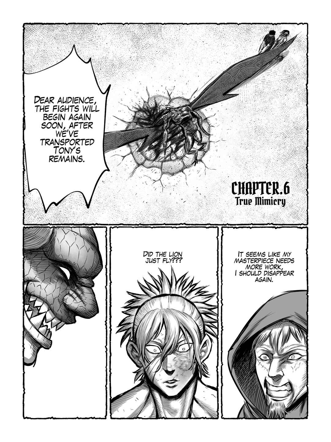 Chaos Combat Chapter 6 - Page 1