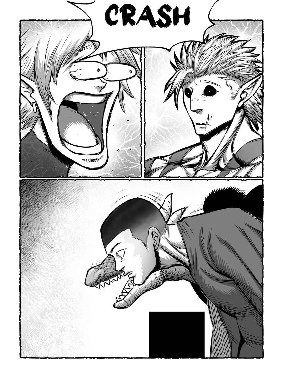 Chaos Combat Chapter 6 - Page 17