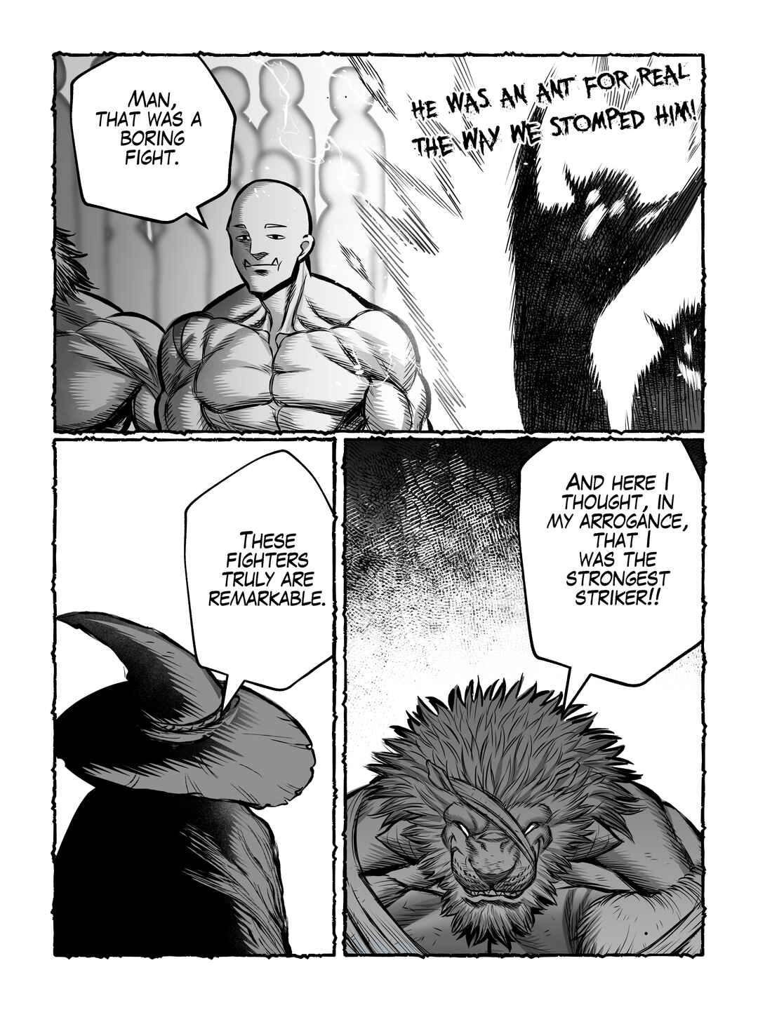 Chaos Combat Chapter 6 - Page 20