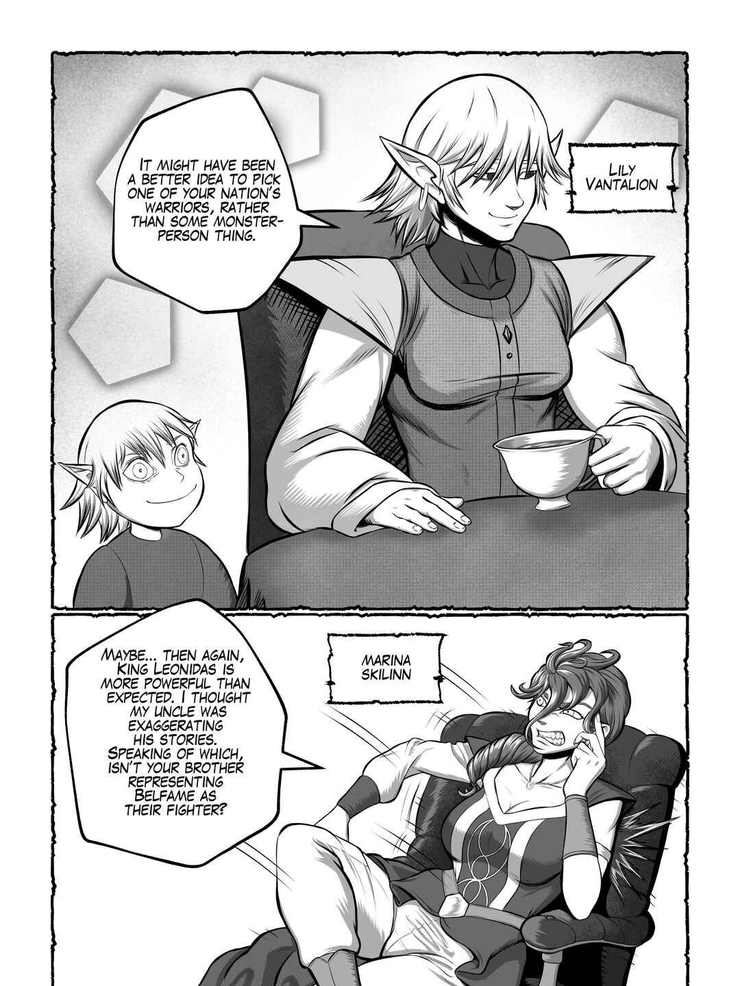 Chaos Combat Chapter 6 - Page 3