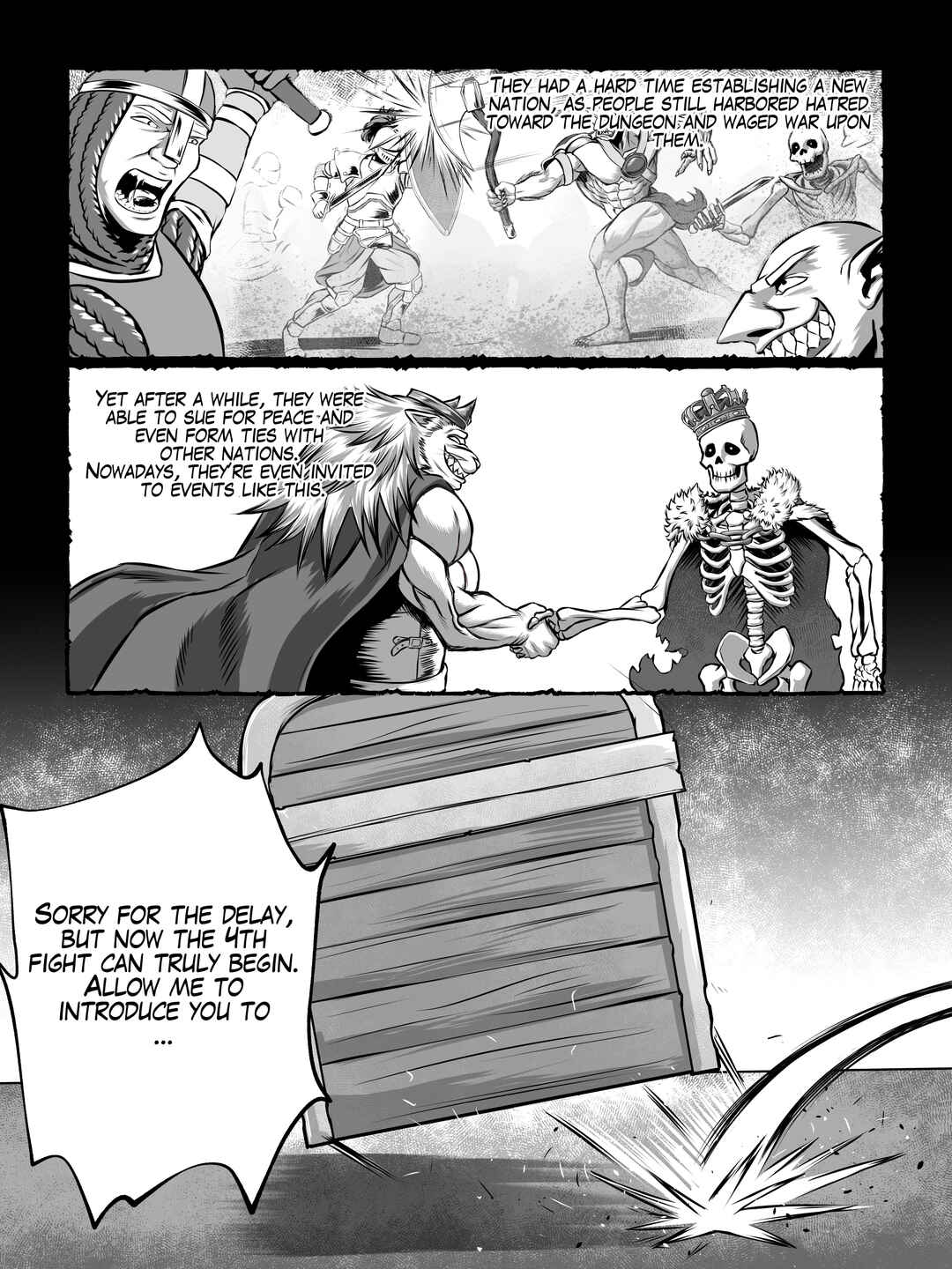 Chaos Combat Chapter 6 - Page 8