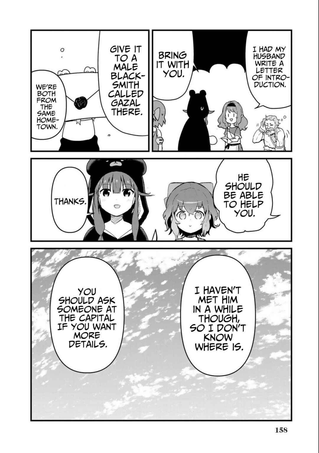 Kuma Kuma Kuma Bear Chapter 101 - Page 10