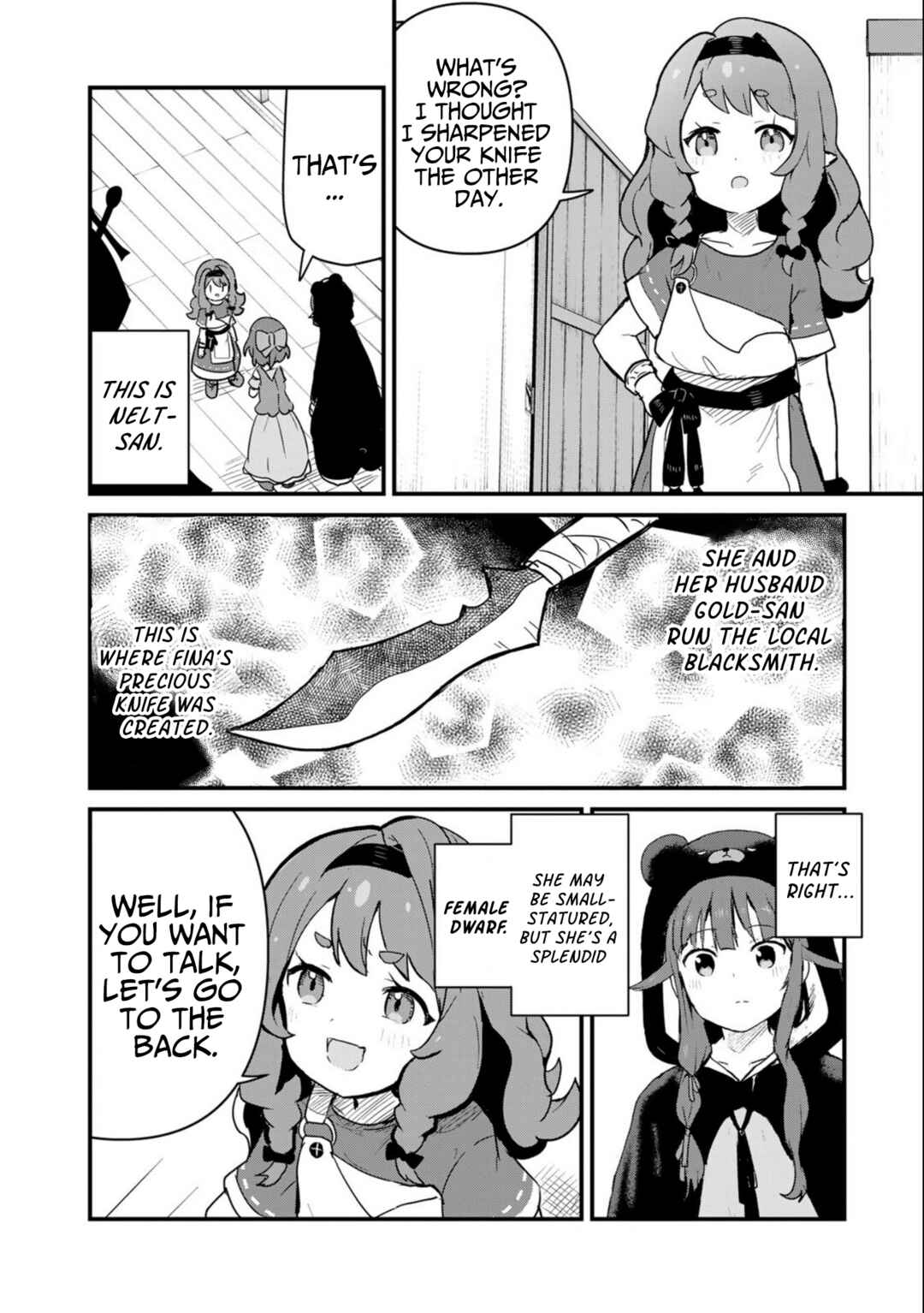 Kuma Kuma Kuma Bear Chapter 101 - Page 4