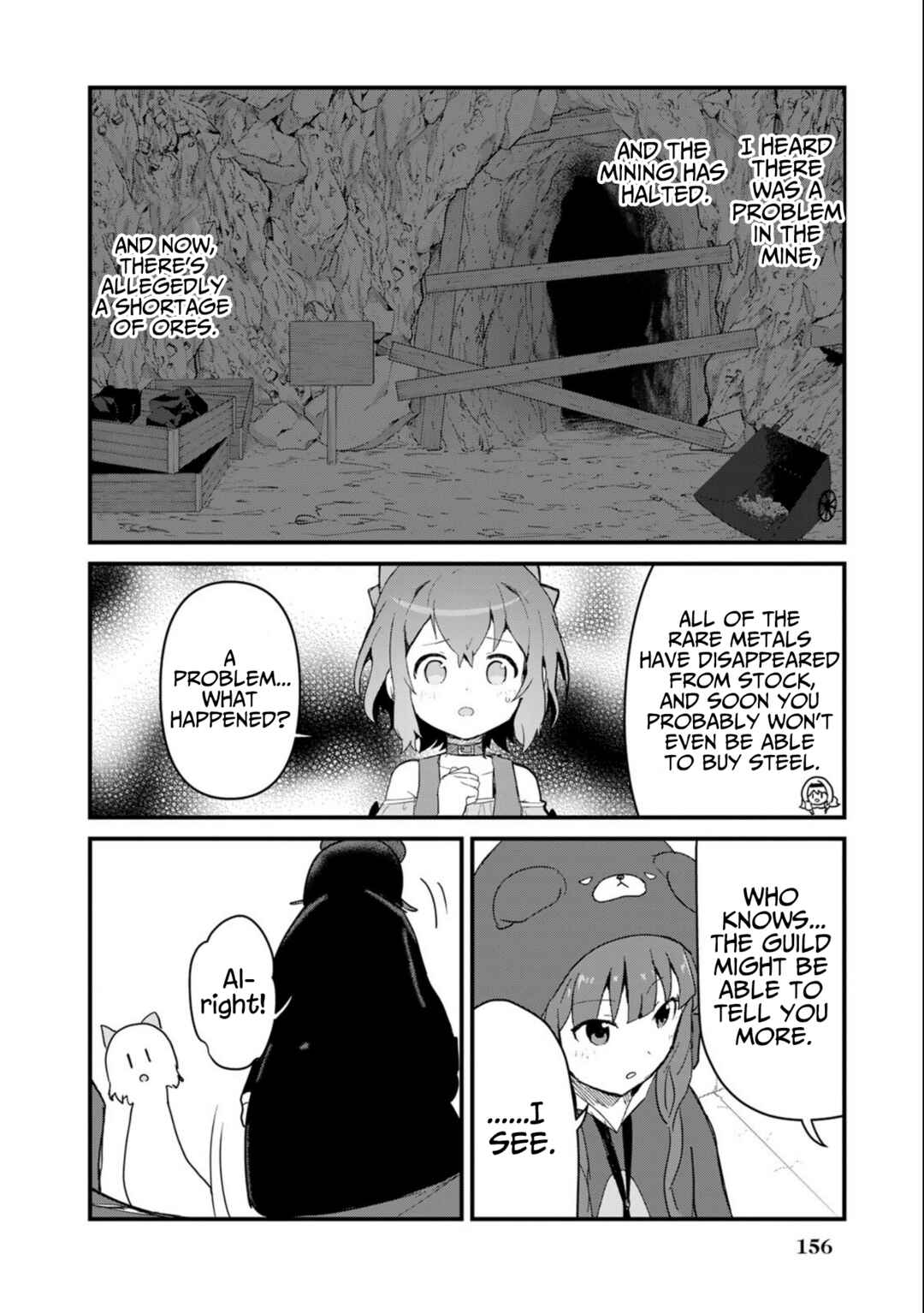 Kuma Kuma Kuma Bear Chapter 101 - Page 8